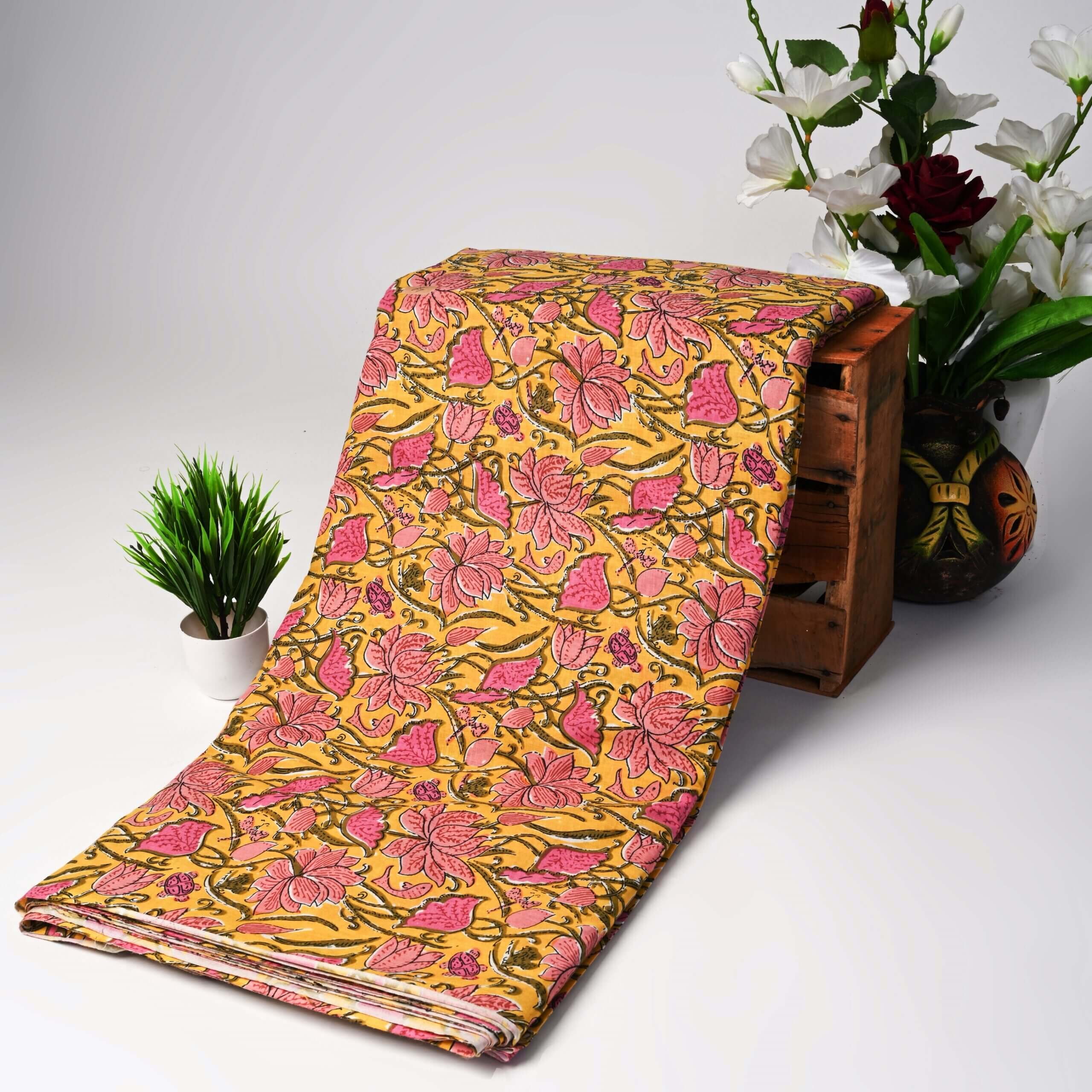 Printed Cotton Fabric