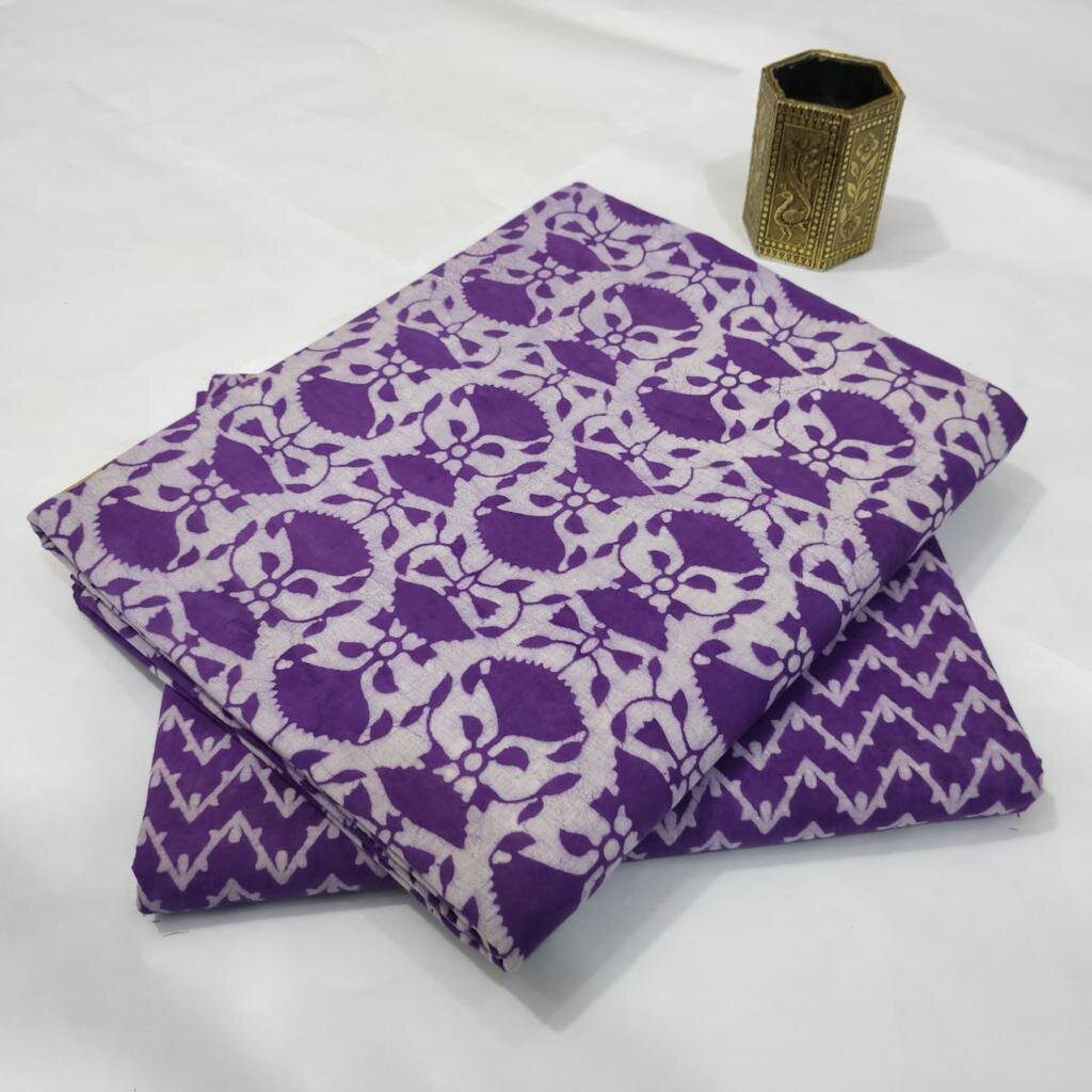 cotton patterned cloth