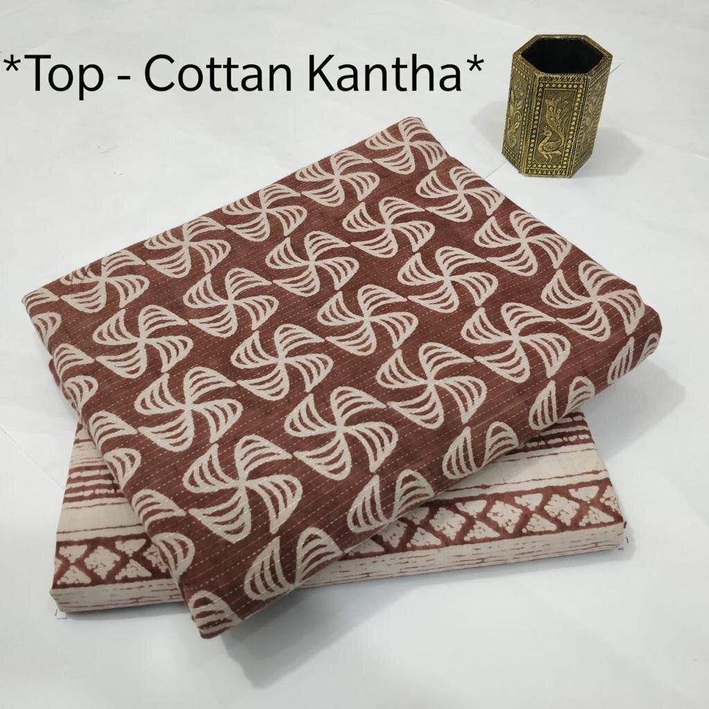 soft cotton printed fabric