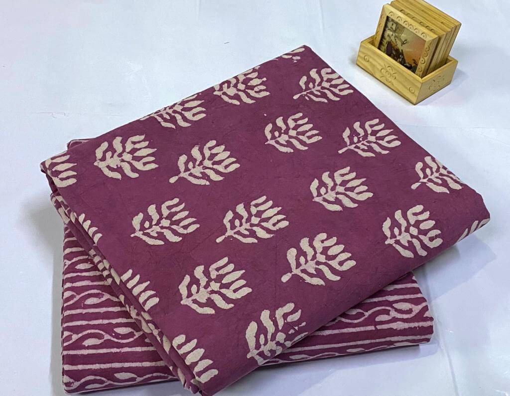 printed cotton material fabric