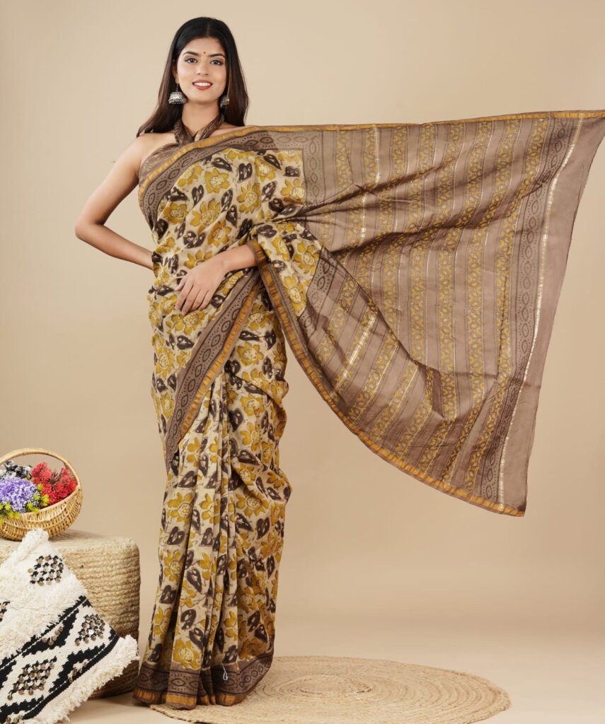 dabu saree