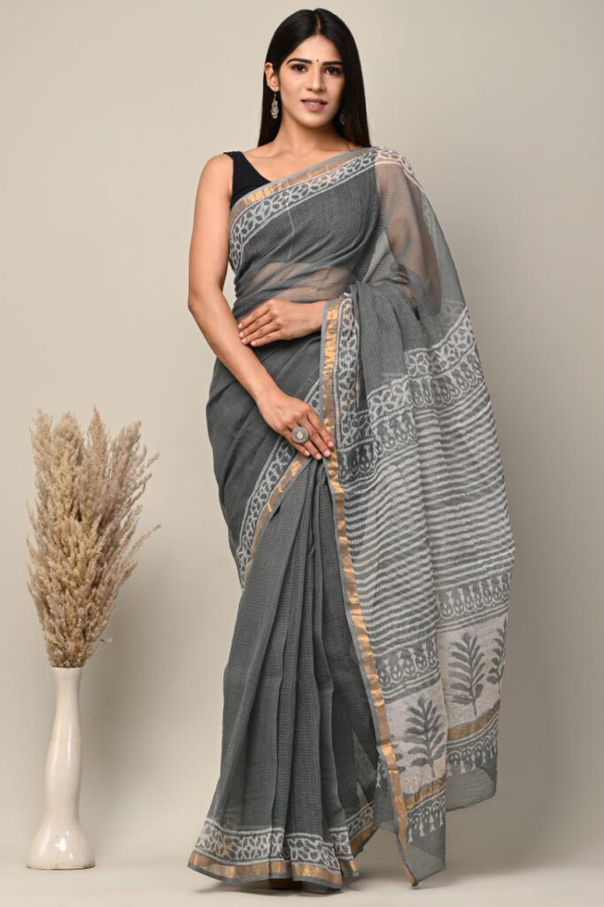 mul cotton sarees
