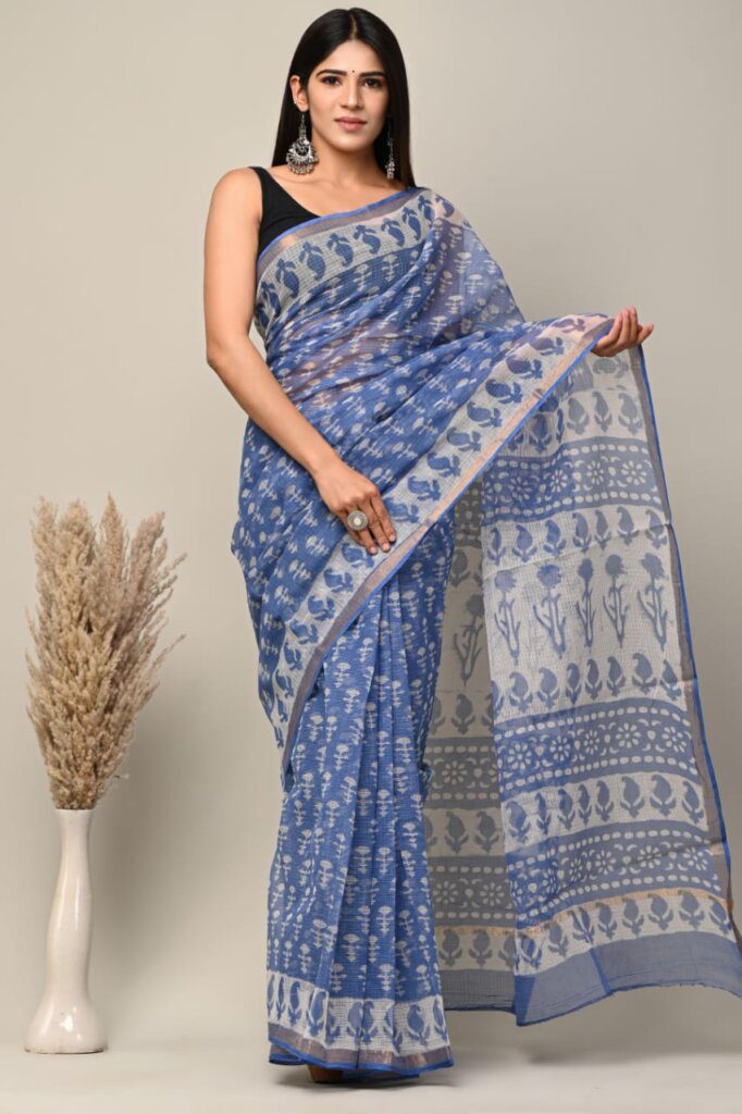 malmal cotton saree