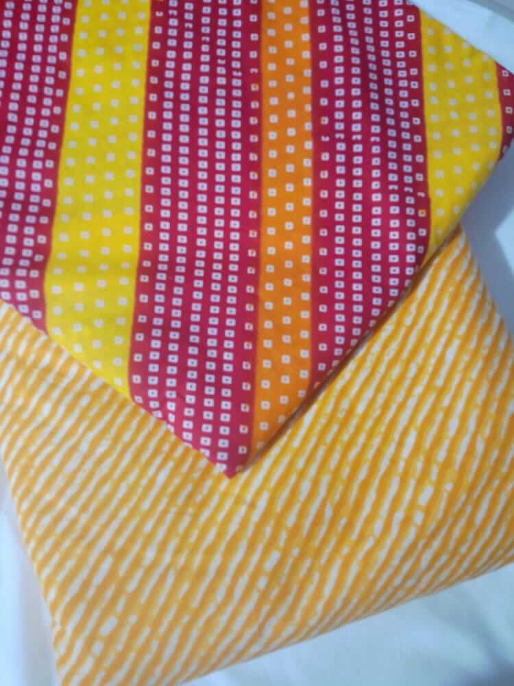 custom printed cotton