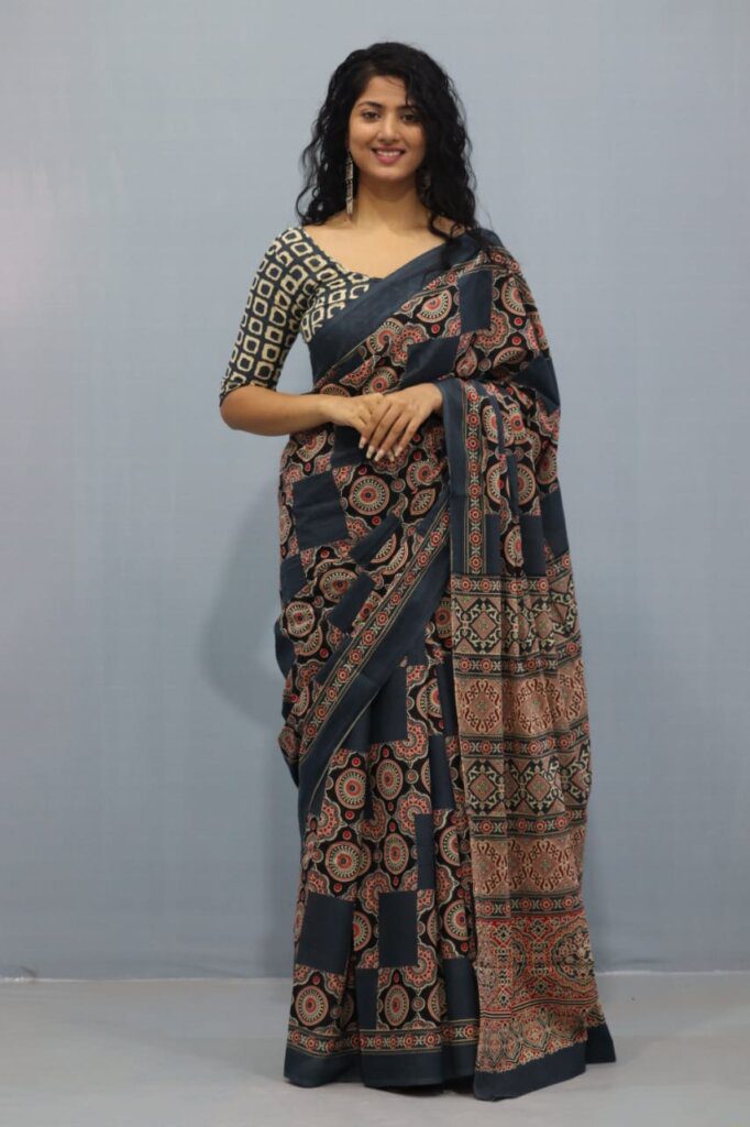 Exclusive Designer Cotton Saree