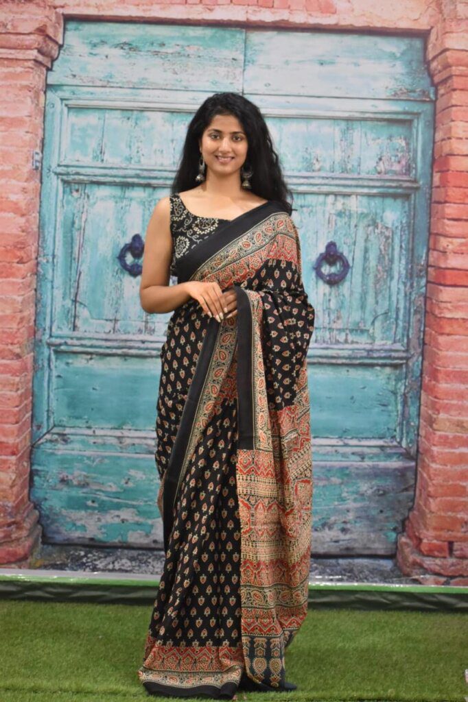 cottton Printed Sarees