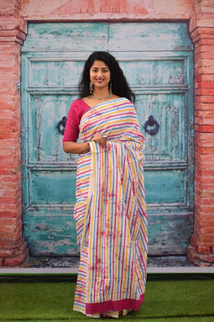 Cotton Saree