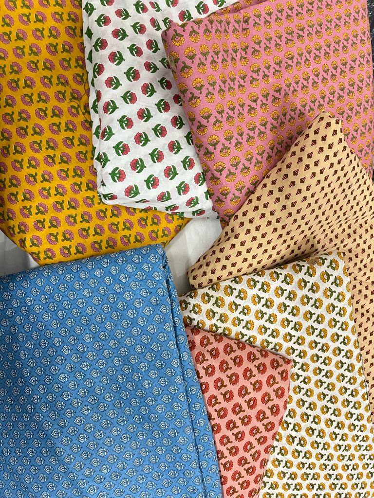 cotton flex printed fabric