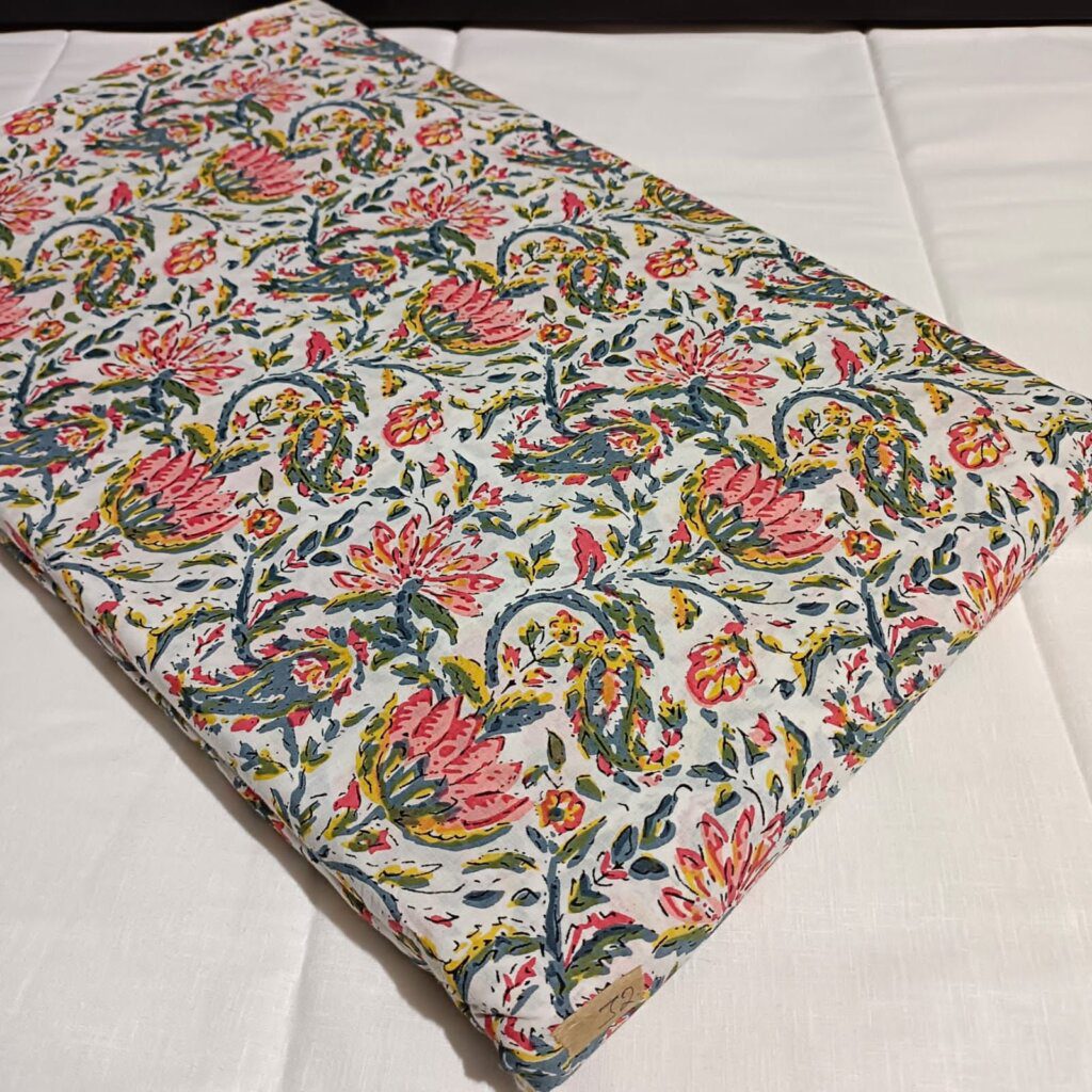 floral cotton material