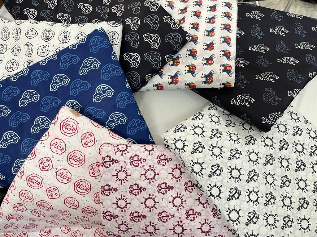 cotton printed shirt fabric
