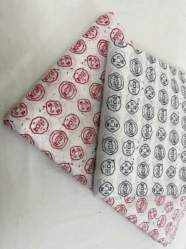 printed cotton material online