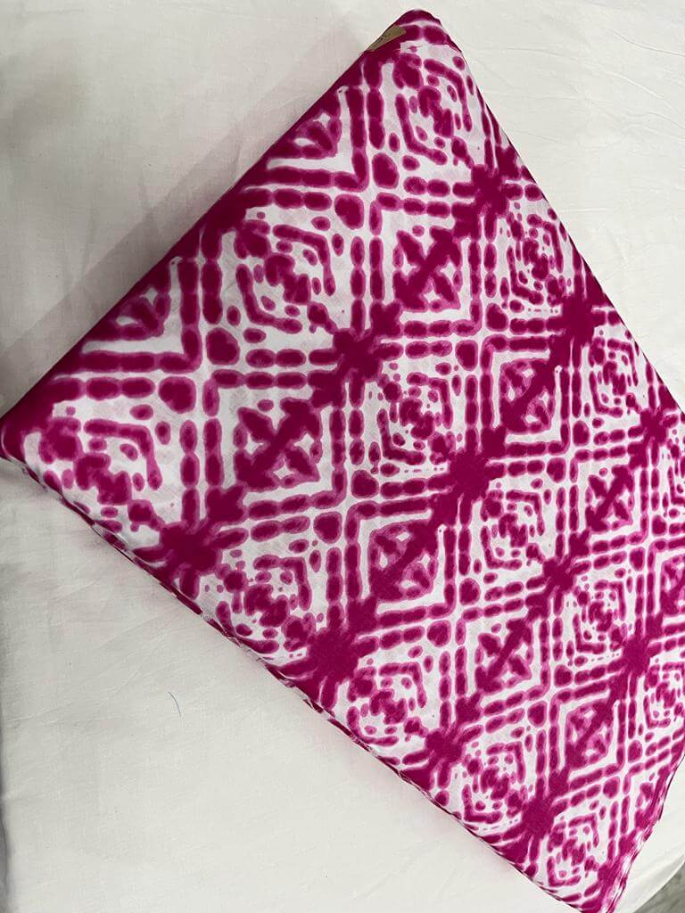 printed cotton cloth price per meter