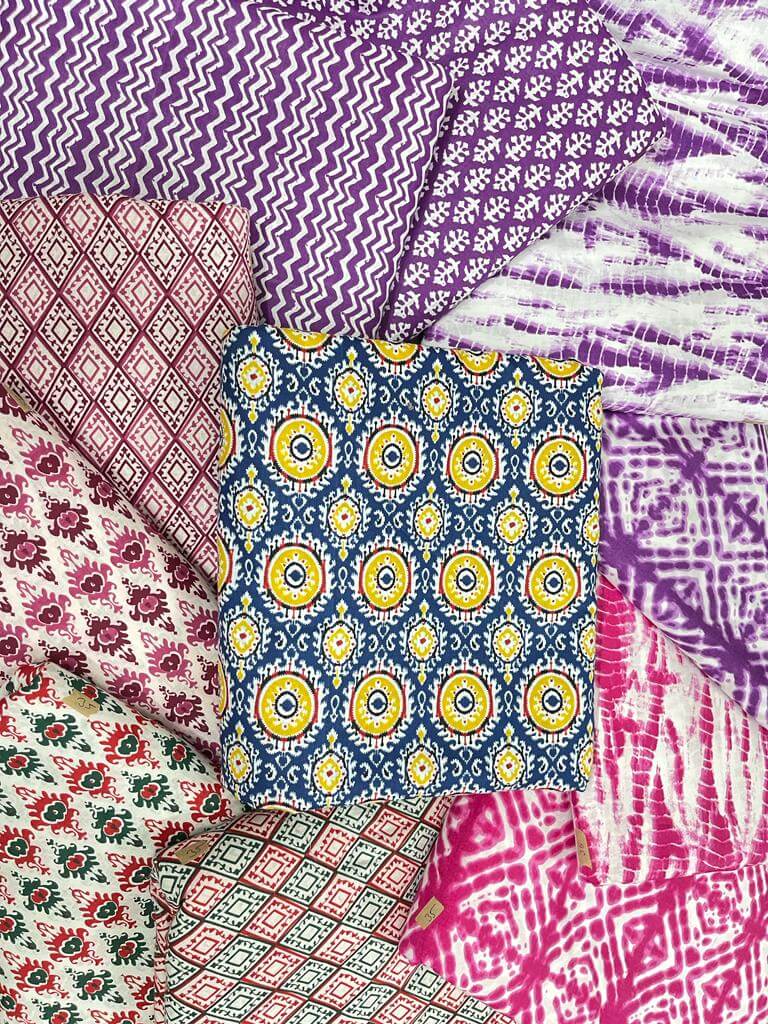 cotton print shop tie dye 100 cotton