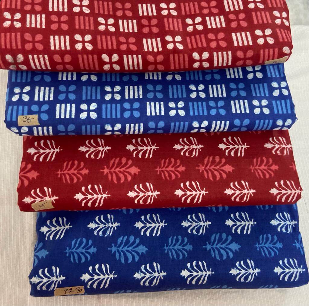 patola print cotton fabric