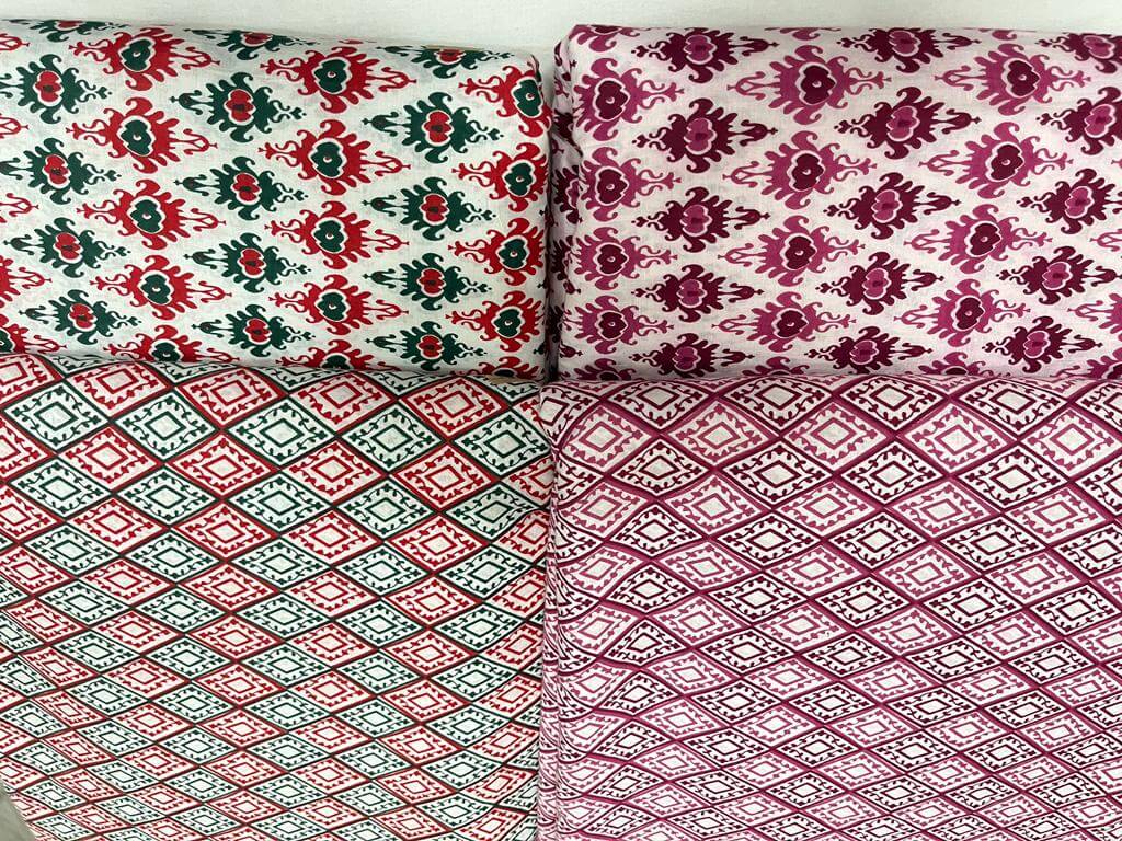 kalamkari cotton material