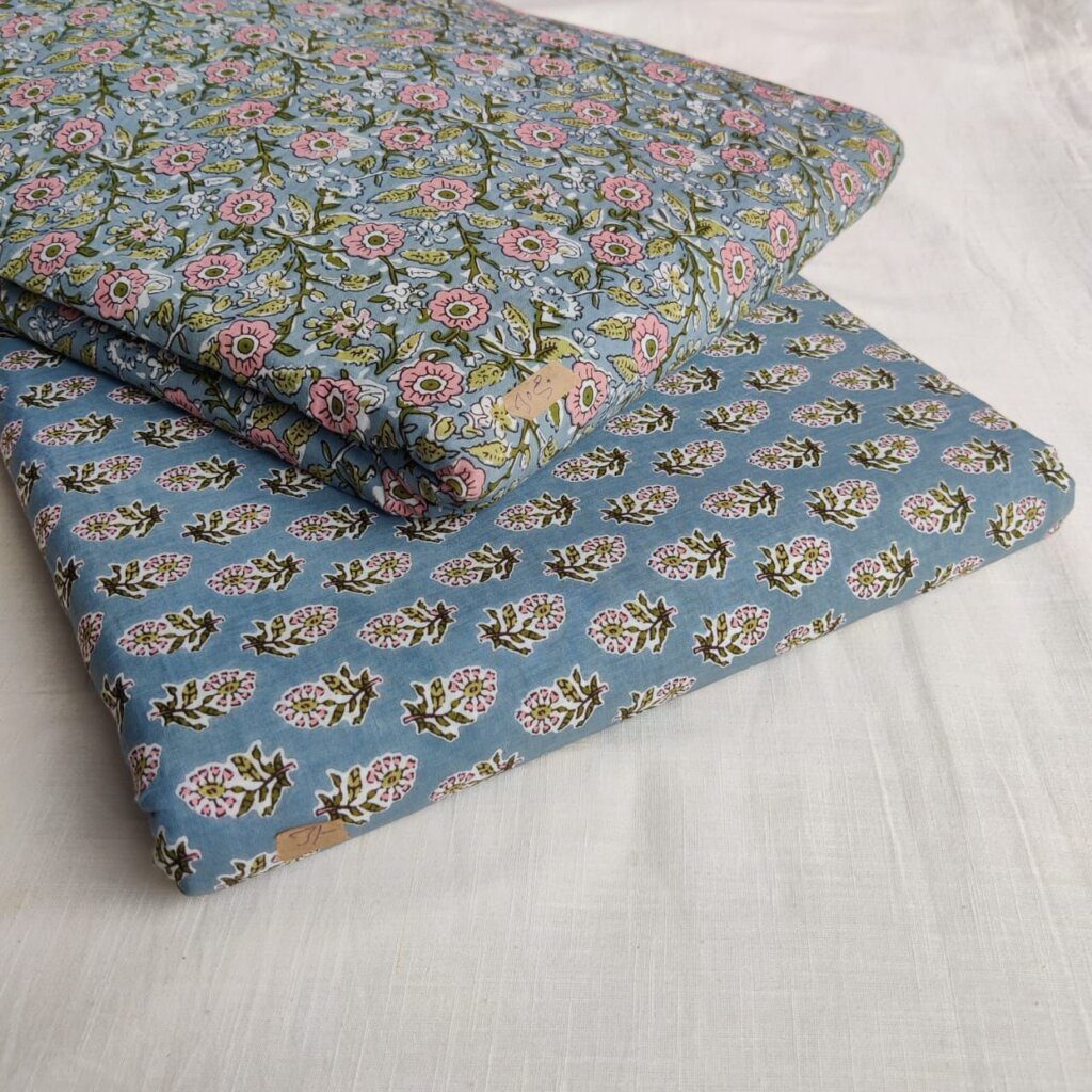 ajrak print dress material