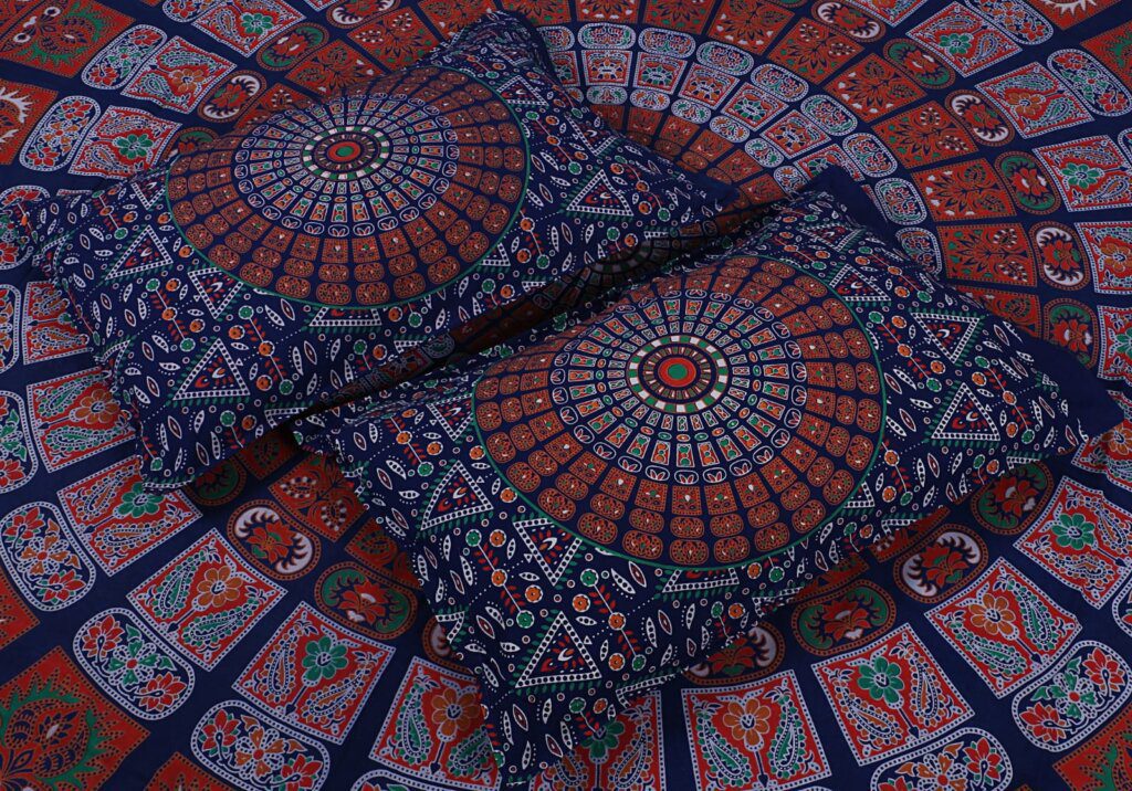 Jaipuri Bed Sheet