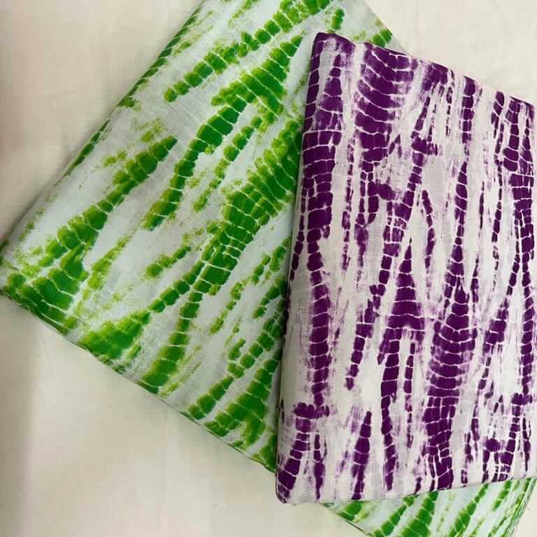 printed mulmul fabric