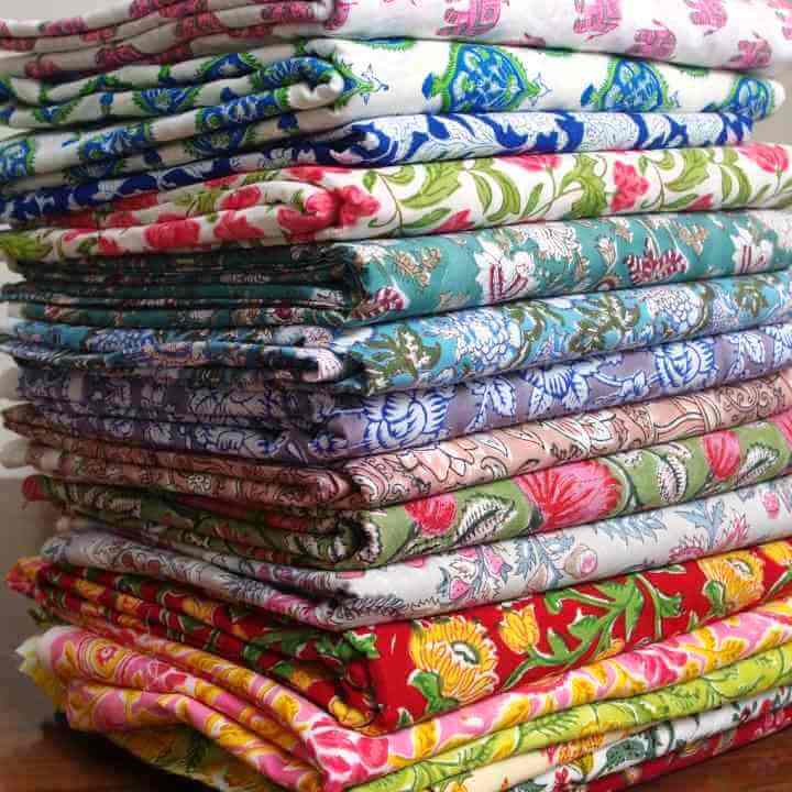 cotton printed fabric wholesale price